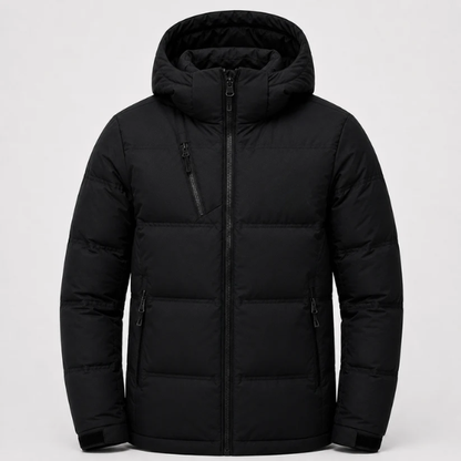 Doudoune Homme Chaude à Capuche – Collection Hiver 2026/27