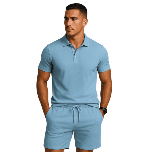 Ensemble Homme Premium (2 Pièces) – Tendance Été 2025