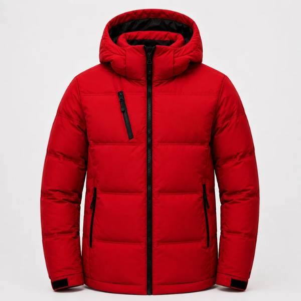 Doudoune Homme Chaude à Capuche – Collection Hiver 2026/27