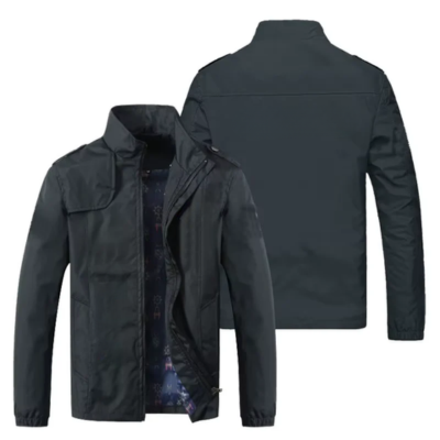 Veste Coupe-Vent – MPower, Imperméable et Élégante