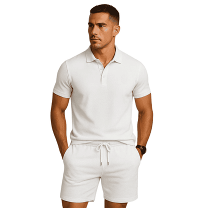 Ensemble Homme Premium (2 Pièces) – Tendance Été 2025