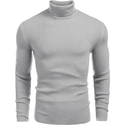 Pull à col roulé