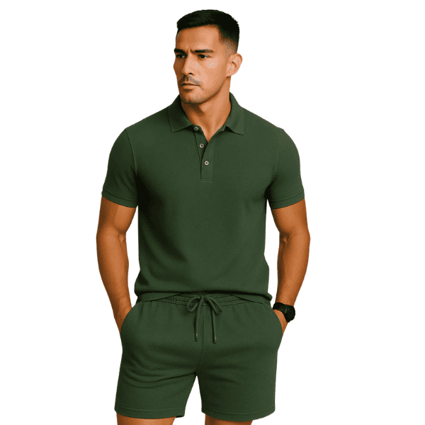 Ensemble Homme Premium (2 Pièces) – Tendance Été 2025