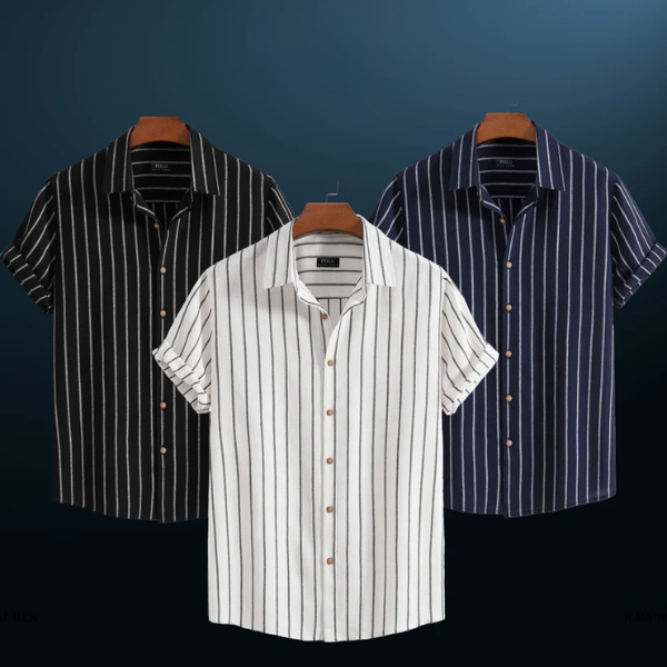 Achetez-en 1 et obtenez-en 2 : Chemise Signature + Short Offert