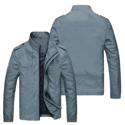 Veste Coupe-Vent – MPower, Imperméable et Élégante