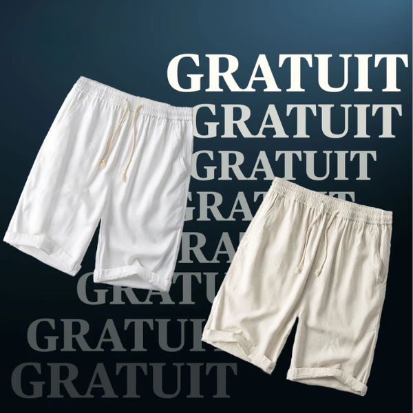Achetez-en 1 et obtenez-en 2 : Chemise Signature + Short Offert