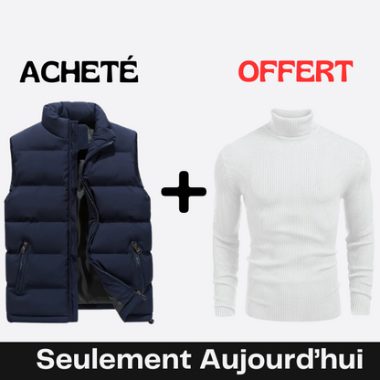 Gilet + Pull Gratuit (DESTOCKAGE)